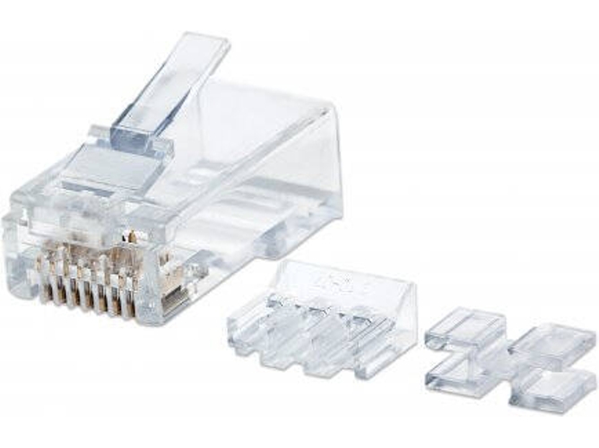 Cable de Red INTELLINET (RJ45 - Transparente)