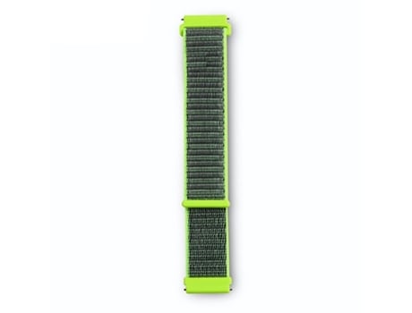 Pulsera Reloj Universal de 22mm SAMSUNG de Nylon - Verde