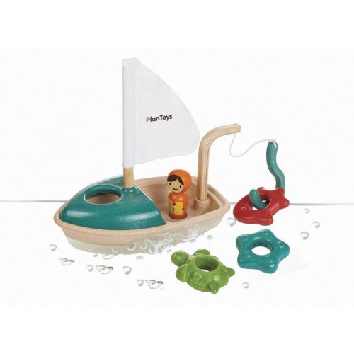 Plantoys Pesca En la bañera 5693 juguete de madera toys barco