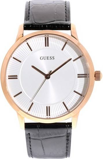 Reloj GUESS W0664G4 Hombre (Piel - Negro)