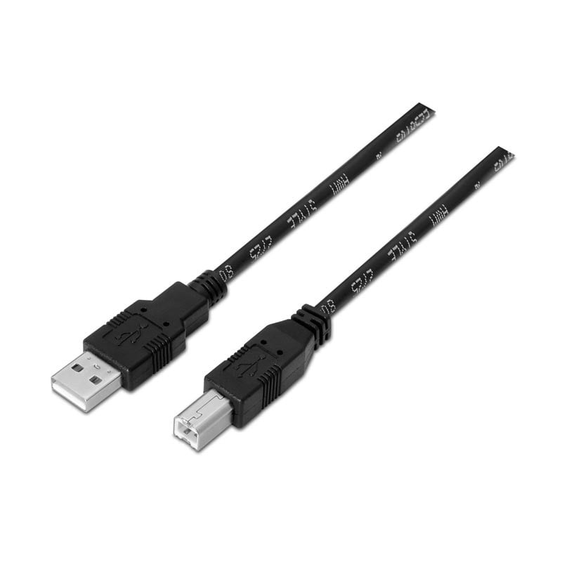 Cable USB 2.0 NANOCABLE  3 m Negro