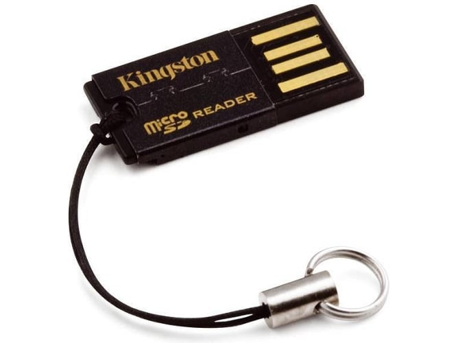 Lector de Tarjetas KINGSTON TECHNOLOGY FCR-MRG2 USB 2.0 Negro