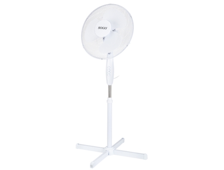 Ventilador de pie SOGO VEN-SS-21235 (3 velocidades - 45 W - Diámetro 40 cm)