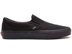 Zapatillas VANS Classic Slip On Hombre (34 - Negro)