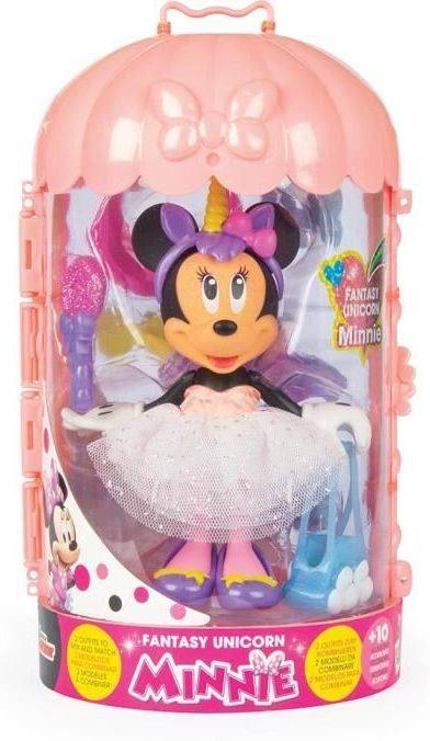 Figura IMC TOYS Minnie: Fashionista (15 cm)