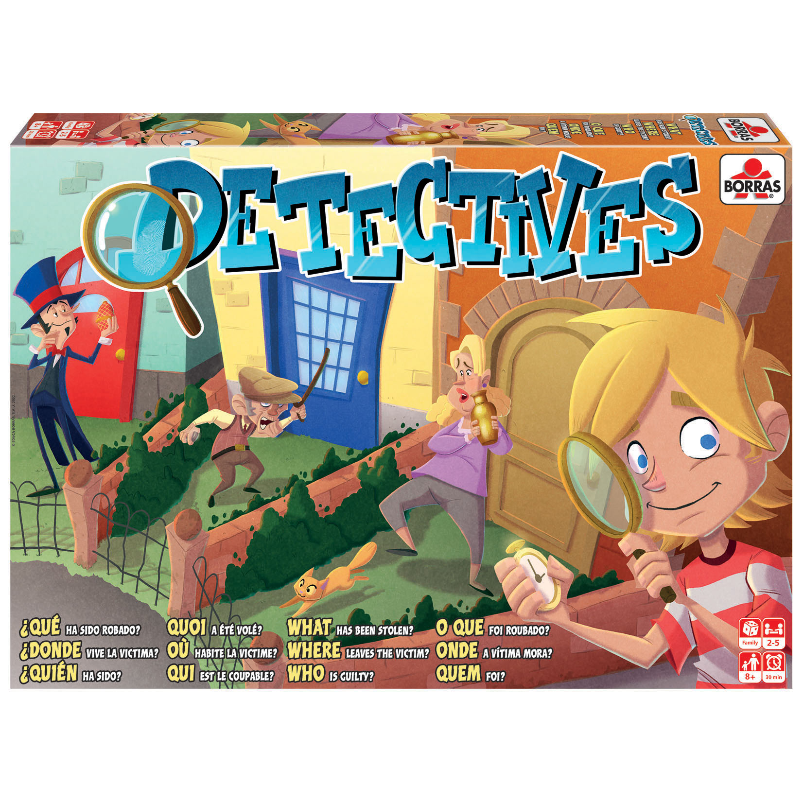 Juego BORRAS detectives 19461 (Edad Mínima: 8 años)