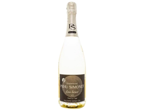 Champagne PEHU SIMONET Pehu Simonet Fins Lieux Nº1 Verzenay Pinot Negro Brut Gran Reserva (0.75 L - 1 unidad)