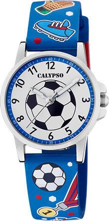 Reloj CALYPSO Infantil (Goma - Azul)