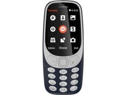 Teléfono móvil NOKIA 3310 (2.4'' - 2G - Azul)