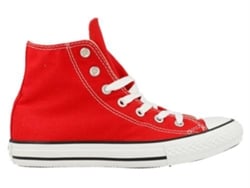 Zapatillas Deportivas CONVERSE Yths Ct Allstar Red (Rojo - Material Sintético, Tejido- 29)