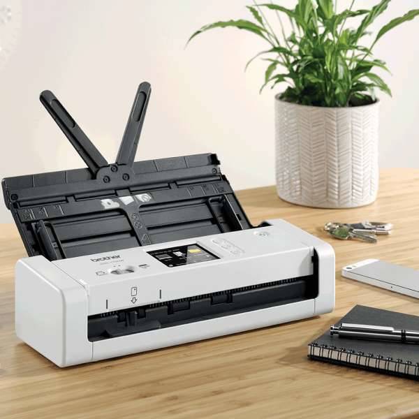 Scanner portatil BROTHER ADS-1700W