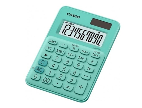 Calculadora CASIO Verde