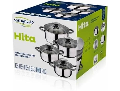 Hasta 63% dto. Batería de cocina San Ignacio