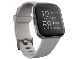 Smartwatch FITBIT BY GOOGLE Versa 2 Gris 40 mm Pulsera Silicona GPS