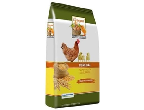 Pienso para Pájaros CEREGAL Gra (25 kg)