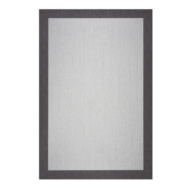 Storesdeco Alfombra Deblon pvc antideslizante y resistente ideal para pasillo cocina baño… vinilo tejido medidas select 80 x 150cm color gris plomo 150