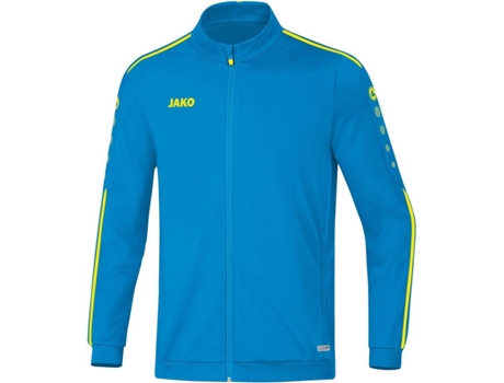 Chaqueta para Niños JAKO Polyester Striker 2.0 (Azul Cielo, Amarillo - 13/14 Años)