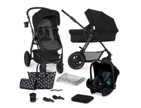 Carrito de Bebé Multifuncional KINDERKRAFT Xmoov 3 em 1 BL + Mink Pro