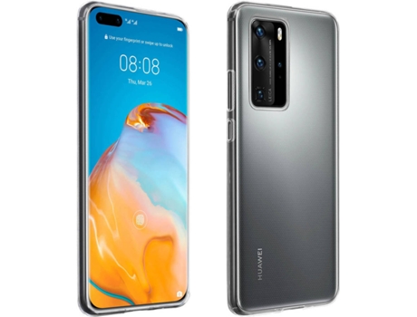 Carcasa Huawei P40 Pro AVIZAR TPSKIN-CL-P40P Transparente