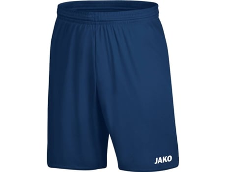 Pantalones Cortos para Mujer JAKO Manchester 2.0 Azul (42/44)