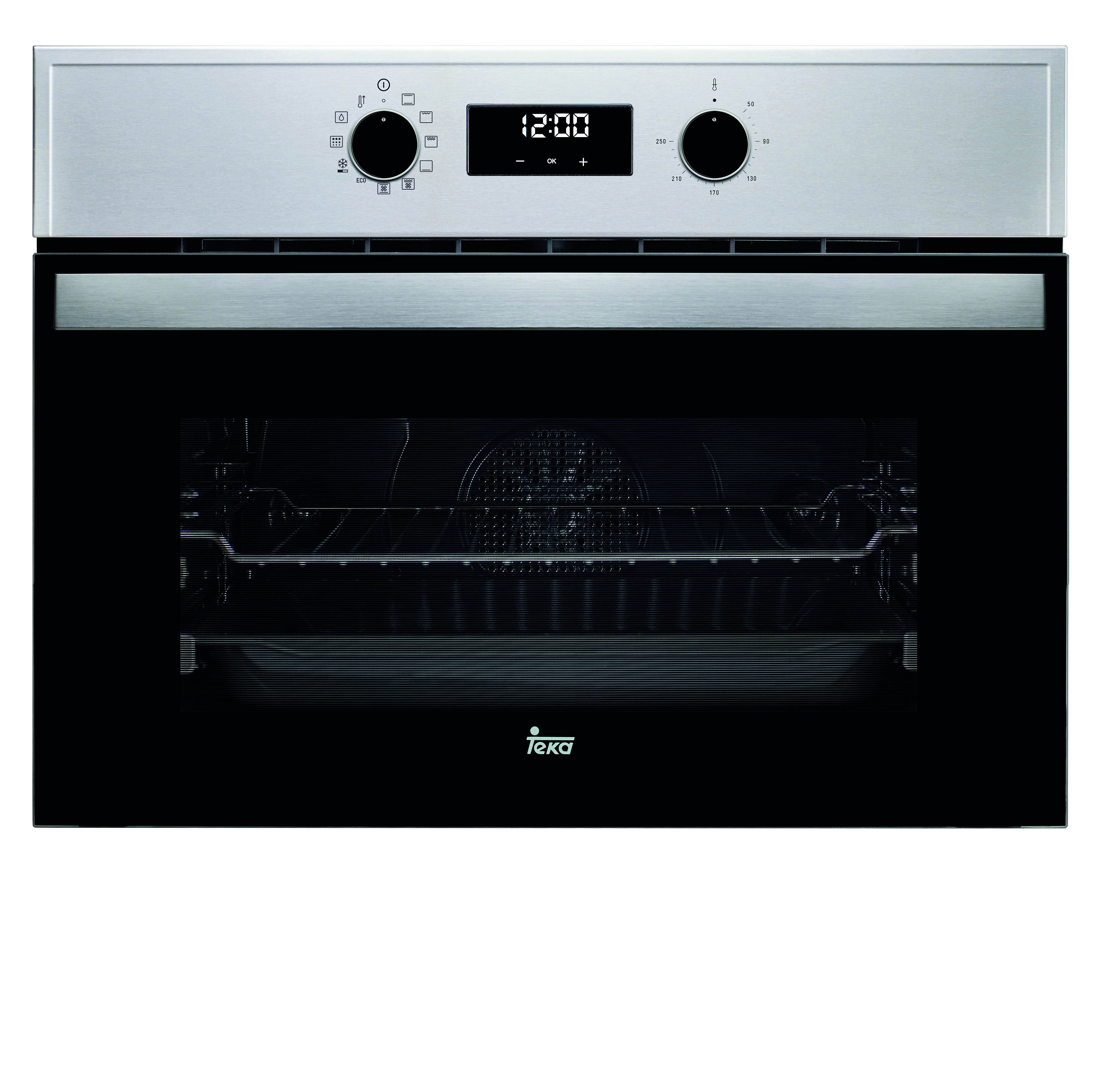 Horno TEKA HBC625P (44 L - 59.5 cm - Pirolítico - Inox)