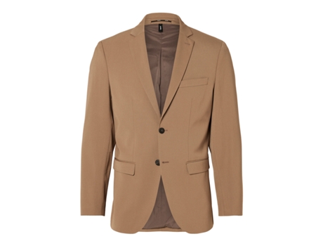 Abrigo de Traje para Hombre SELECTED (46 - Multicolor)