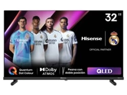 TV HISENSE 32A5NQ (QLED - 32'' - 81 cm - Full HD - Smart TV)