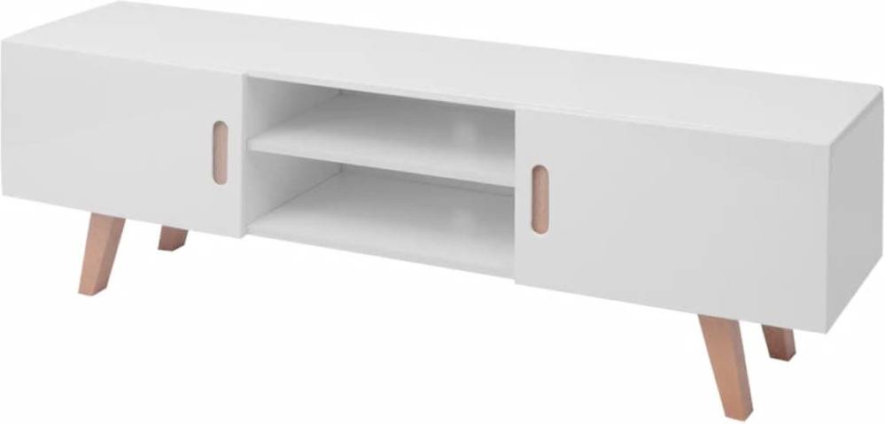 Mueble de TV ART PLANET (150x35x48.5cm - MDF - Blanco)