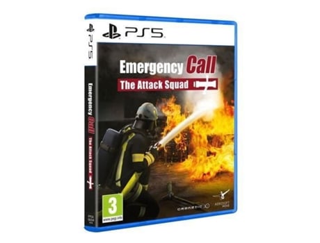 Llamada de Emergencia El Escuadrón de Ataque-Juego-Ps5