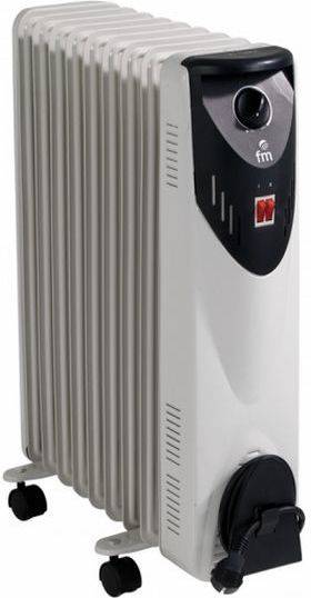 Radiador de Aceite FM CALEFACCIÓN RW-20 (2000 W)