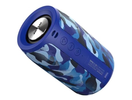 Altavoces Bluetooth CHRONUS 1009H19 Camuflaje azul