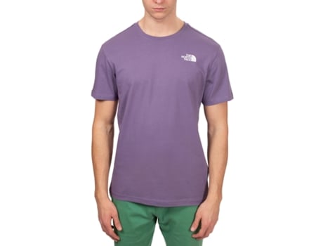 Camiseta de Hombre THE NORTH FACE Morado (L)