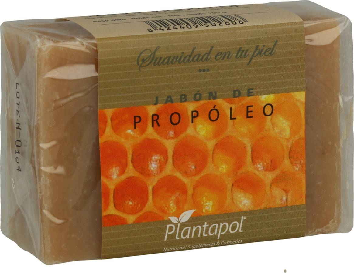 Plantapol 100 Jabon natural de propoleo 100gr.