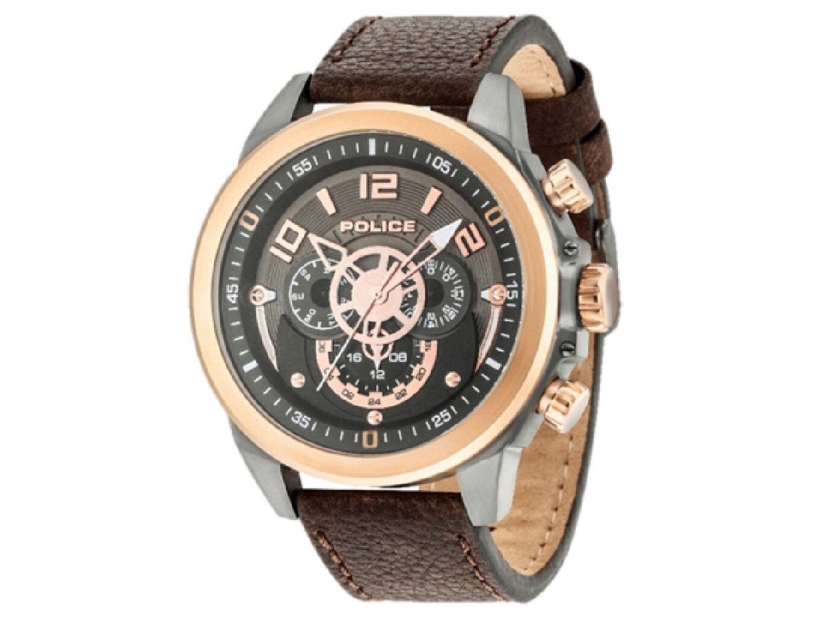 Reloj POLICE Hombre (Acero inoxidable)