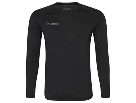 Camiseta de Hombre para Fútbol HUMMEL Firsperformance Negro (10)