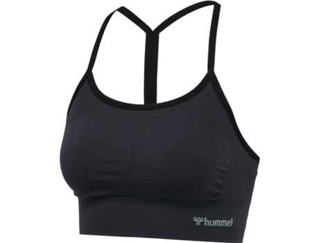 Sujetador para Mujer HUMMEL (XS - Negro)