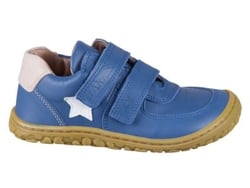 Zapatillas Deportivas LURCHI Nabil (Azul - Cuero Natural- 25)