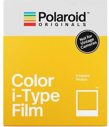 Recarga POLAROID Color Film i-Type