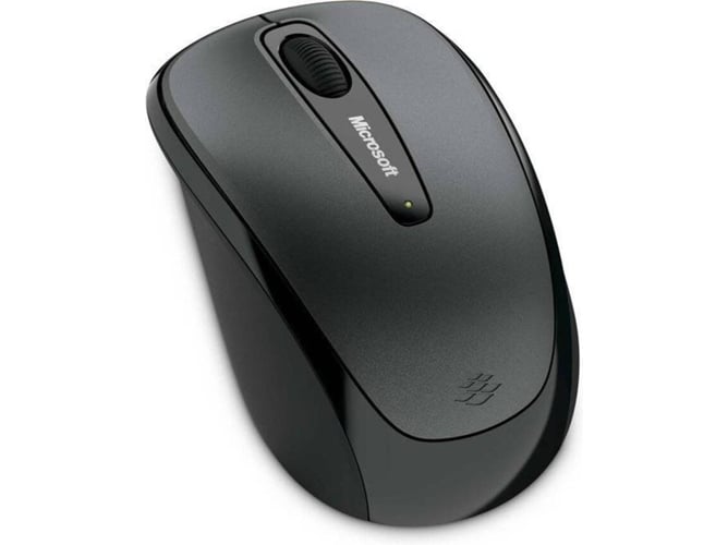 Ratón MICROSOFT GMF-00008 (Inalámbrico - Negro)