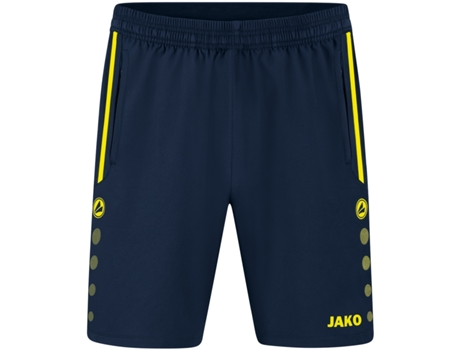 Pantalones Cortos JAKO (Niño Unisex - Azul - 7/8 Años)