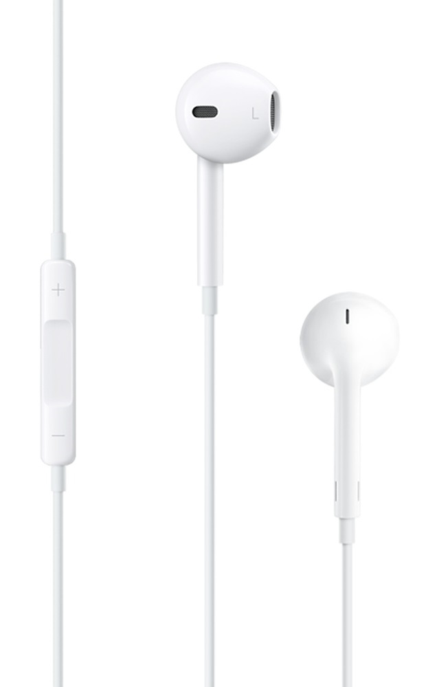 APPLE Earpods (In Ear - Micrófono - Noise Cancelling - Blanco)