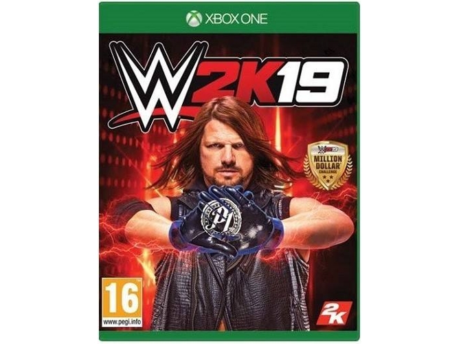 JG. X ONE WWE 2K19