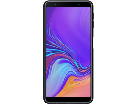 Smartphone SAMSUNG Galaxy A7 2018 (Reacondicionado Señales de Uso - 64 GB - Negro)