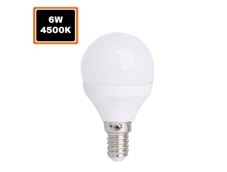 Bombilla LED E14 6W Blanco Neutro EUROPALAMP