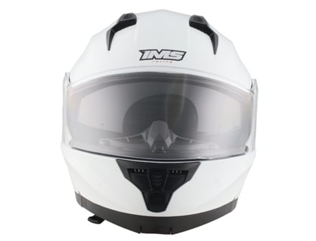 Casco IMS Motociclismo Modular Aquila 2 Blanco Brillante (XS)