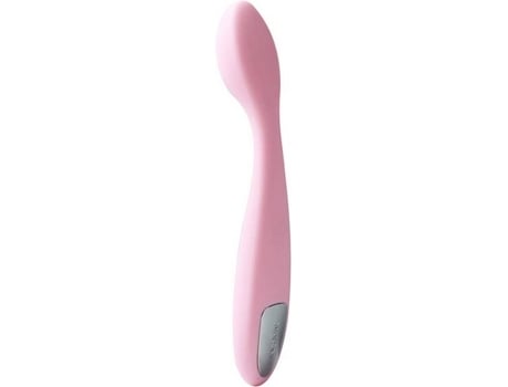 Vibrador SVAKOM Keri NS7119 (Rosa - Silicona - 17x3x2.5 cm)