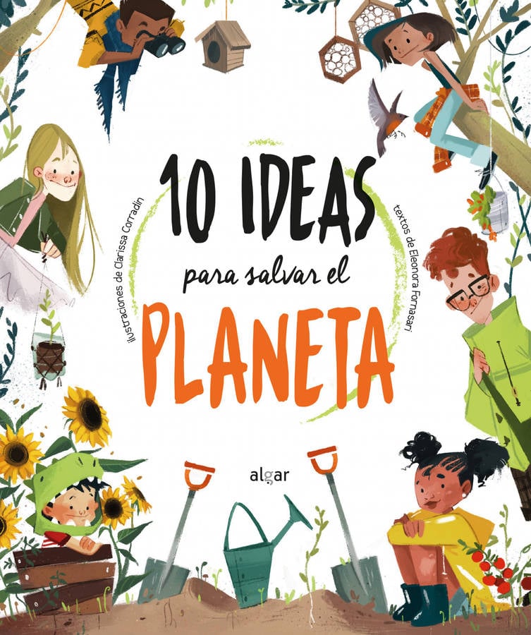 Libro 10 Ideas para salvar el planeta de giuseppe d´anna