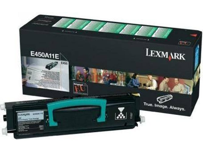 Cartucho de tóner LEXMARK E450 - E450A11E