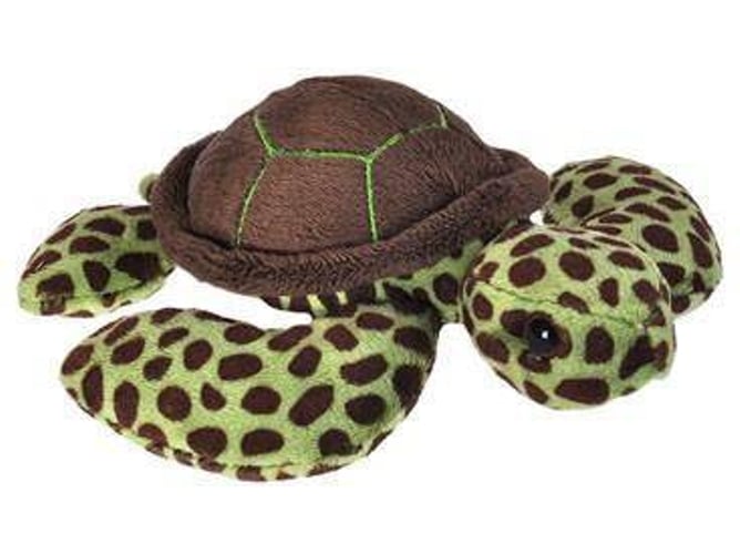 Peluche WILD REPUBLIC CK LIL'S Tortuga Marina Verde