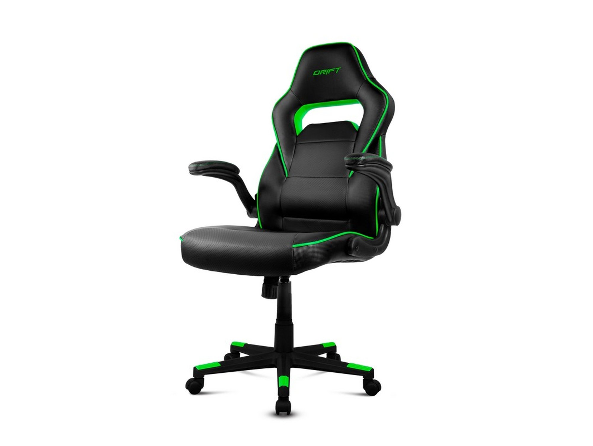 Silla Gaming NOX DR75 (Elevador a Gas Clase 4 - Negro)